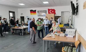 Almanya genelinde Diyanet İşleri Türk İslam Birliği’ne (DİTİB) bağlı cami