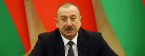 Azerbaycan Cumhurbaşkanı Aliyev, Ermenistan'ın gerçekleştirdiği saldırılarda Azerbaycan'a destek veren Cumhurbaşkanı