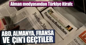 Türkiye İstatistik Kurumu (TÜİK) tarafından bugün açıklanan Türkiye'nin büyüme rakamları