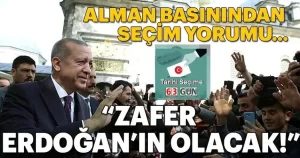 Almanya'nın önde gelen dergilerinden Der Spiegel, Cumhurbaşkanı Erdoğan'ın erken seçim
