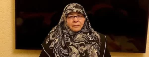 Almanya'nın Ludwigshafen kentinde yaşayan 70 yaşındaki Cennet Bebek, Cumhurbaşkanı Recep