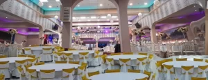 Almanya’da korona virüs sebebiyle düğün salonlarında yapılacak düğünler iptal edildi.