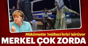 Almanya Başbakanı ve Hristiyan Demokrat Birlik Partisi (CDU) Genel Başkanı
