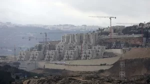 Alman hükümeti, İsrail'in işgal altındaki Filistin topraklarındaki Yahudi yerleşim birimlerinin