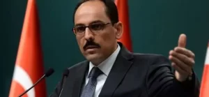 Cumhurbaşkanlığı Sözcüsü İbrahim Kalın, Almanya'nın Frankfurt kentinde terör örgütü PKK