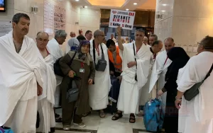 Diyanet İşleri Türk İslam Birliği (DİTİB) aracılığıyla 2019 Yılı Hac