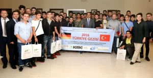 Yurtdışı Türkler ve Akraba Topluluklar Başkanlığı’nın desteğiyle Evliya Çelebi Gençlik
