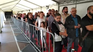Almanya'da ‘24 Haziran Cumhurbaşkanı ve 27. Dönem Milletvekili Genel Seçimi’