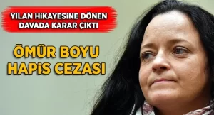 Almanya’da 8 Türk’ü öldüren neo-Nazi terör örgütü NSU üyesi Beate