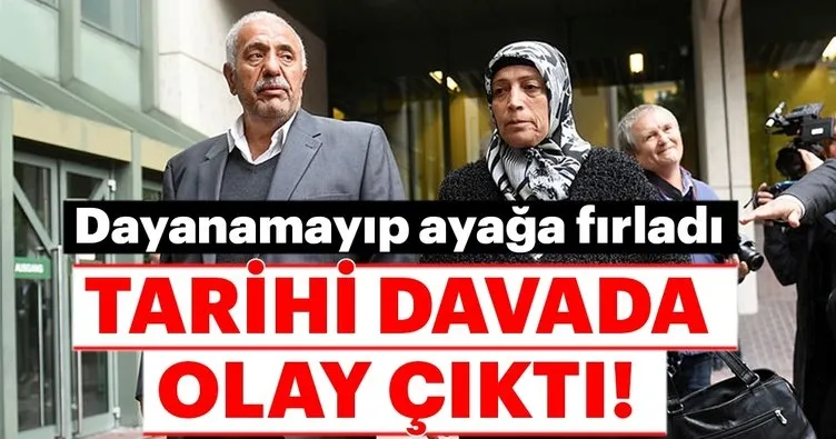 Almanya'daki tarihi NSU davasında olay çıktı!