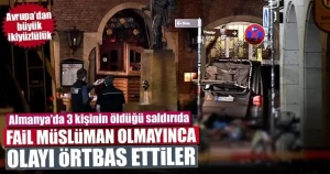 Almanya'da Müslüman kanaat önderleri, Münster kentindeki saldırıyla ilgili Alman medyası