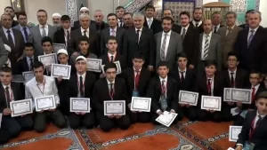 Almanya’nın en güzel ezan ve hutbe okuyan gençleri Münih’te seçildi.