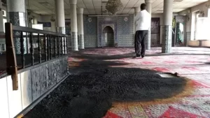 Almanya'nın Kuzey Ren Westfalya Eyaletindeki Witten şehrinde bir cami ve