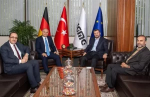 T.C. Essen Başkonsolosu Taylan Özgür Aydın, Köln kentinde hizmet veren