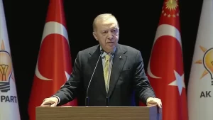 Cumhurbaşkanı Erdoğan, "Türkiye Yüzyılı yeni başlıyor. Bizden önceki kuşakların, bizim,