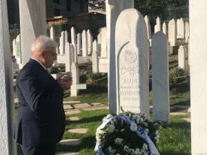 Türk İşbirliği ve Koordinasyon Ajansı (TİKA) Başkan Yardımcısı Dr. Mahmut