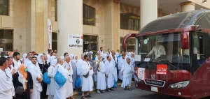 Hac ibadeti için kutsal topraklara gelen yaklaşık 3 milyon hacı