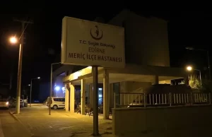 Edirne'nin Meriç ilçesine bağlı Adasarhanlı köyünde, Yunanistan tarafından açıldığı iddia