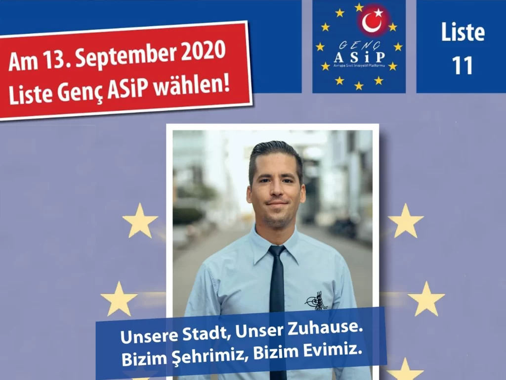 Köln Uyum Meclisi Seçimleri: "Genç ASIP'ın vakti geldi" Liste 11