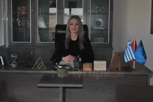 Dostluk Eşitlik Barış Partisi (DEB) Genel Başkanı Çiğdem Asafoğlu Ramazan