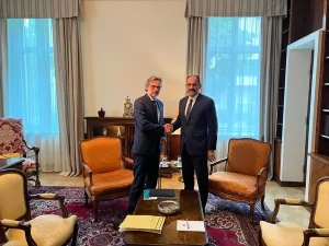 Cumhurbaşkanlığı Sözcüsü İbrahim Kalın, Almanya Federal Şansölyelik Dış ve Güvenlik