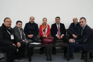 Almanya’nın Duisburg kentinde düzenlenen kitap ve kültür fuarında Yurtdışı Türkler