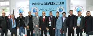 2015 yılında kurulan Avrupa Devrekliler Derneği üçüncü olağan genel kurulu