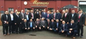 Avrupa Türk Girişimciler Birliği (ATGB) Almanya Gelsenkirchen'de gerçekleştirilen genel kongre