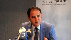 YTB Başkanı Bülbül, "Avrupa'da ciddi bir krizle karşı karşıyayız. Göçmenlere