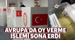 Avrupa’da 7 Haziran'da başlayan ve 13 gün devam eden Cumhurbaşkanı