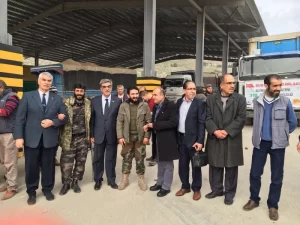 Avrupa Türk Konfederasyonu, Suriye Türkmenlerine destek amaçlı onlarca TIR’lık yardım