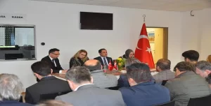 Yurtdışı Türkler ve Akraba Topluluklar Başkanlığı’ndan (YTB) bir heyet Avusturya’da