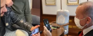 Cumhurbaşkanı Recep Tayyip Erdoğan, Avusturya’nın başkenti Viyana’daki terör saldırısı sırasında