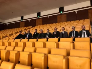 Batı Trakya Türkleri Dayanışma Derneği (BTTDD) Bursa Şubesi Yönetimi Dr.