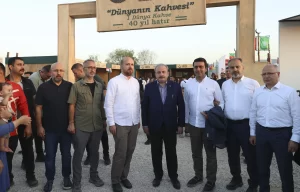 TBMM Başkanı Mustafa Şentop, Dünya Etnospor Konfederasyonunca bu yıl dördüncüsü