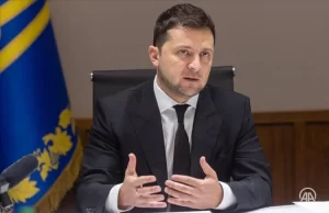 Ukrayna Devlet Başkanı Vladimir Zelenskiy, Donbas ve Kırım'ın Avrupa'nın merkezinde
