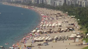 Vali Ersin Yazıcı: "Yurt dışından gelen turist sayımız 7 milyonu