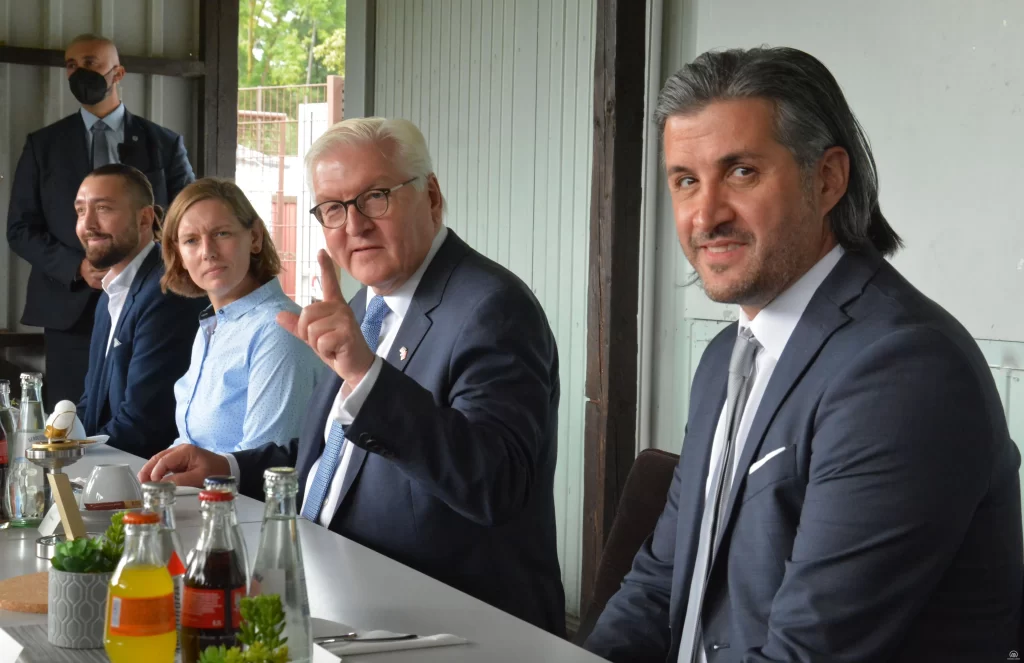 Almanya Cumhurbaşkanı Steinmeier