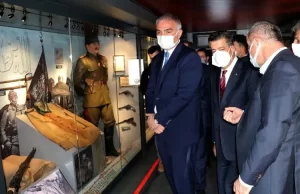 Kültür ve Turizm Bakanı Mehmet Nuri Ersoy, "Cizre'de, El-Cezeri Bilim