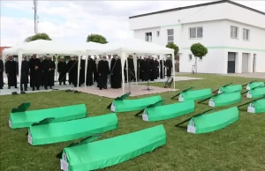 Bosna Hersek'te 1992-1995 arasında yaşanan savaşta hayatını kaybeden 18 Boşnak