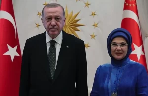 Cumhurbaşkanı Erdoğan ve eşi Emine Erdoğan, 83 yaşında hayatını kaybeden