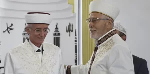 Batı Trakya'da, İskeçe seçilmiş Müftüsü merhum Ahmet Mete'nin yerine Mustafa