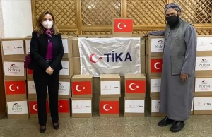 Türk İşbirliği ve Koordinasyon Ajansı Başkanlığınca (TİKA) "Erenler Sofrası Ramazan