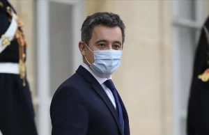 Fransa İçişleri Bakanı Darmanin, Rennes'deki caminin duvarına İslam karşıtı yazıların
