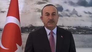 Dışişleri Bakanı Mevlüt Çavuşoğlu, Dominik Cumhuriyeti’nde ABD Dışişleri Bakanı Mike