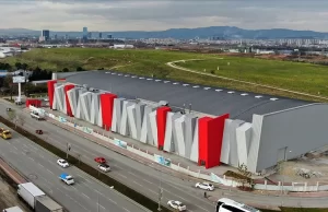Bursa Osmangazi Belediyesi tarafından 16 bin metrekare alan üzerine inşa