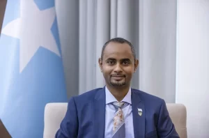 Somali Adalet Bakanı Abdulkadir Muhammed Nur, 8 yıl Türkiye'de yaşadığını