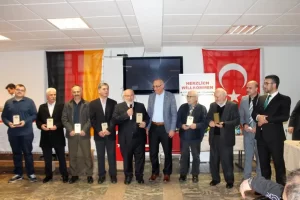 Diyanet İşleri Türk İslam Birliği’ne (DİTİB) bağlı Backnang Eyüp Sultan