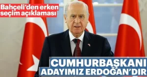 MHP Genel Başkanı Bahçeli:Sayın Cumhurbaşkanıyla yaptığım müspet ve mümbit görüşmeyle