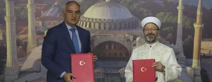 Kültür ve Turizm Bakanlığı ile Diyanet İşleri Başkanlığı arasında Ayasofya